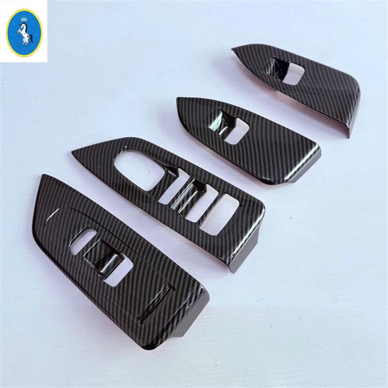 Car Window Lift Button / Head Lights Switch Butto Decor Panel Interior Cover Trim Interior Accessories For Subaru Forester 2025