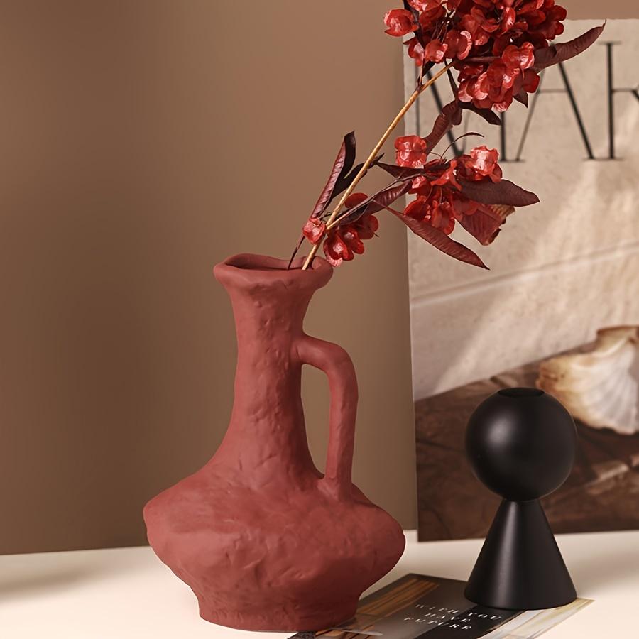 Wabi Sabi Ceramic Vase Handmade Art Pottery Home Decor Wholesale for Airbnb