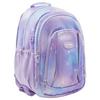 Zaino Li Ning Moda Casual Trendy Riflettente Poliestere Zaino per Bambini Lilla Chiaro YBSU083-4