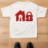 Locksmith Shirt Lock & Key Home Security Graphic Tee Unisex