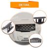 HEBE Car Walkie Talkie Holder Intercom Rack Bracket Fit for GWM Tank 300 2021 2022 2023 2024 2025 Accessories