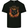 Autumn Catitude Cat Unisexs Light Cotton TShirt