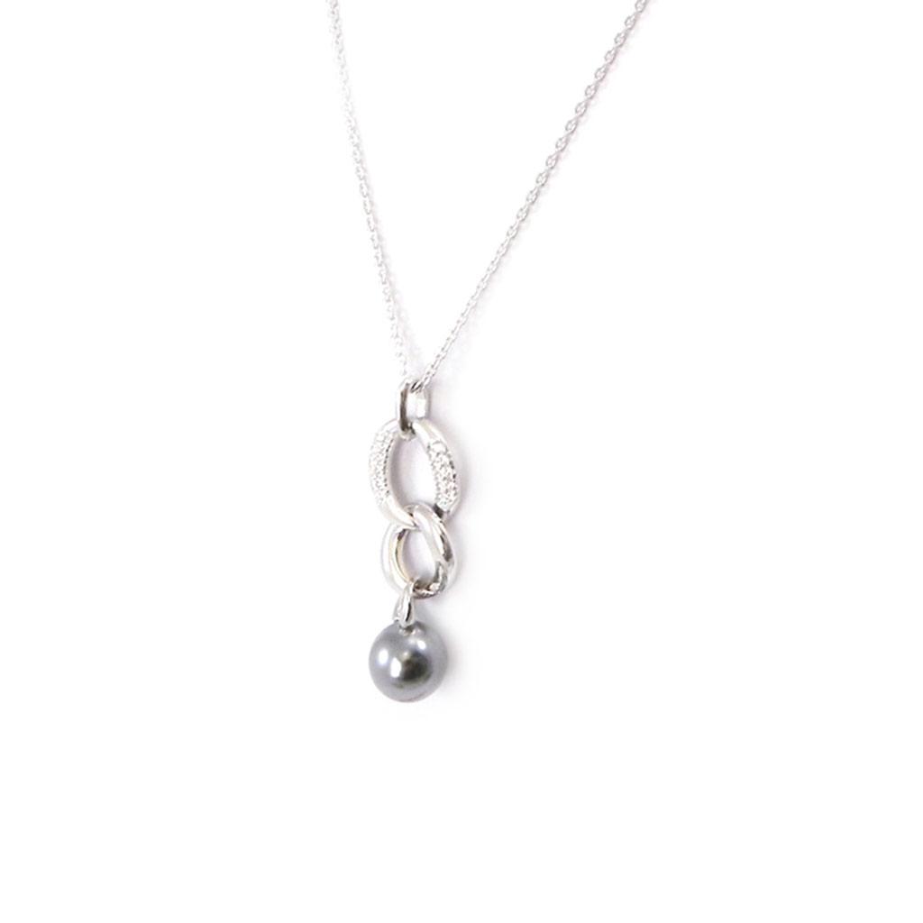 Altesse [I2933] - Sølvkjede 'Pearl Beauty' Sølvgrå