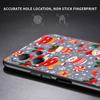 Christmas cartoon pattern For Xiaomi Redmi Note 15 14 13 12 12S 11E 11 11S Pro Plus 4G 5G Black Soft TPU Phone Case