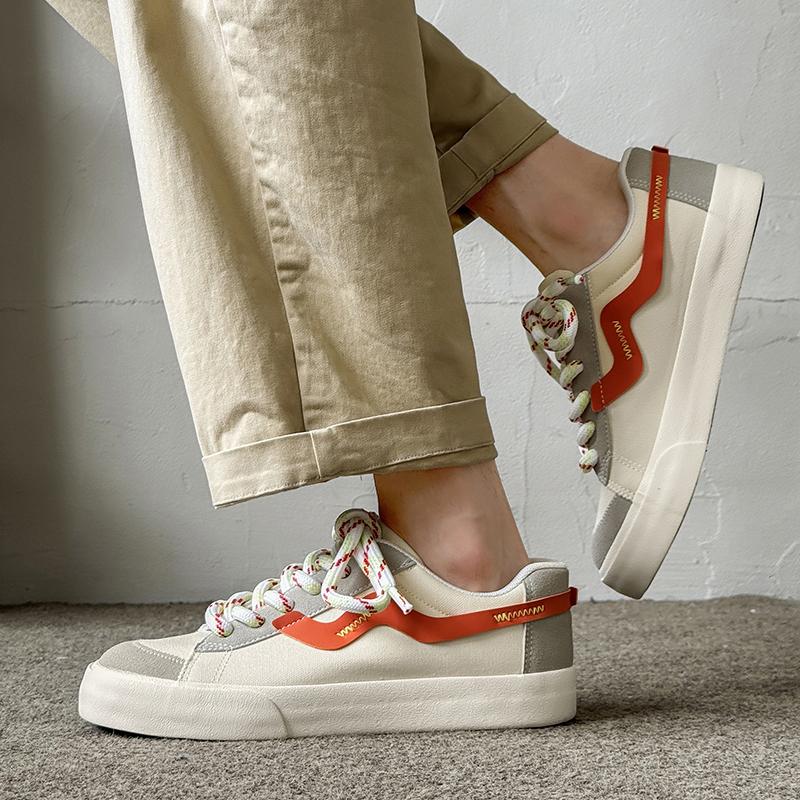 Fashionable Men's Trendy Board Shoes Canvas Sports Shoes Men's Outdoor Travel Shoes