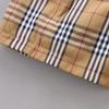 0-4 Years Summer Boys Plaid Pattern Cotton Suit Casual Short Sleeve 2pcs Clothing Set