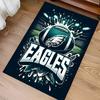 1pc Philadelphia Eagles LOGO Print Area Rug - Soft,Washable Non-Slip Indoor Mat for Office Chairs,Living Room,Home Office Decorative Rug