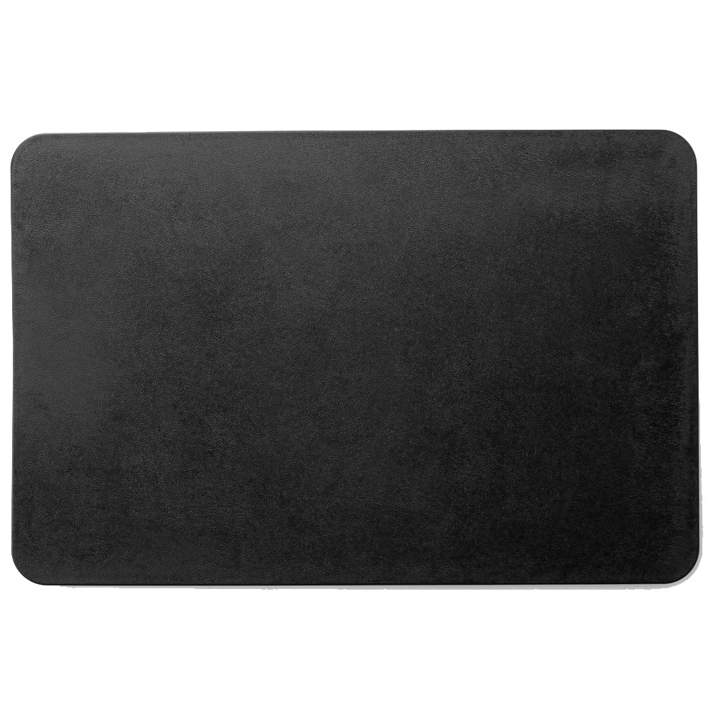 Mac Premium Elastomer Cutting Dishwasher Safe All-Antibacterial Board, (Black)