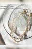 [Liliano] Women's Pearl Necklace, Double Strand, Pearl Chain, for Ceremonies, Entrance Ceremonies, Graduations, Weddings, School Visits, Shrine