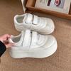 Fashion Women's Platform Casual Shoes 2025 Spring Autumn New Fashion Height Increase Flats Comfortable Outdoor Non Slip Vulcanized Shoes