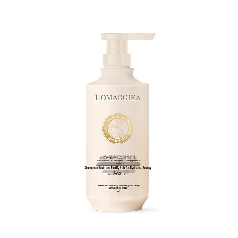 Aomaji Ginger King Strengthening & Smoothing Shampoo
