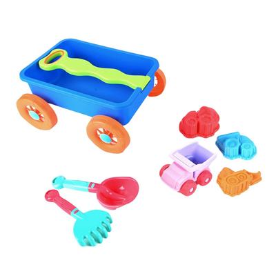 Sandbox toys Wheelbarrow - blue