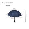 Outdoor Double-Layer Windproof Straight Umbrella