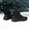 TUINANLE Winter Men Boots Fur Warm Snow Boots Men Hiking Shoes Work Ankle Booties Outdoor Men's Sneakers Footwear
