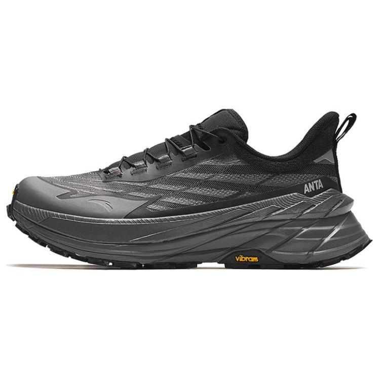ANTA Running Series Sneakers Black Grey Men s 112345588-3 EU 40