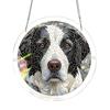 Window Decoration Puzzle Acrylic Suncatcher Colorful Hanging