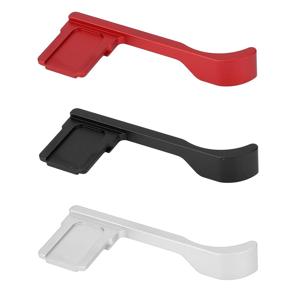 Mâner de sprijin pentru degetul mare cu pată caldă pentru camera A7CR A7CRII, design ergonomic din aliaj de aluminiu