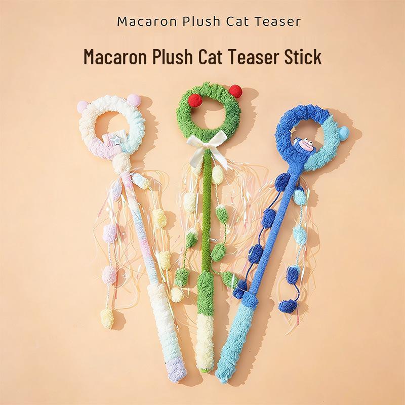 Dopamine Fairy Cat Teaser Wand: Interactive Sound & Shake Toy