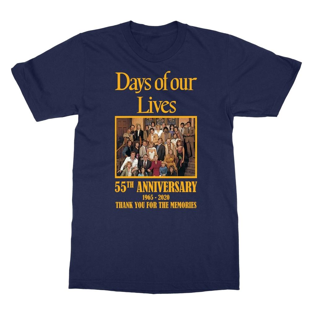 Days of our Lives 55th Anniversary Thank You For The Memories Men s T-Shirt Unisex T-Shirt XXL