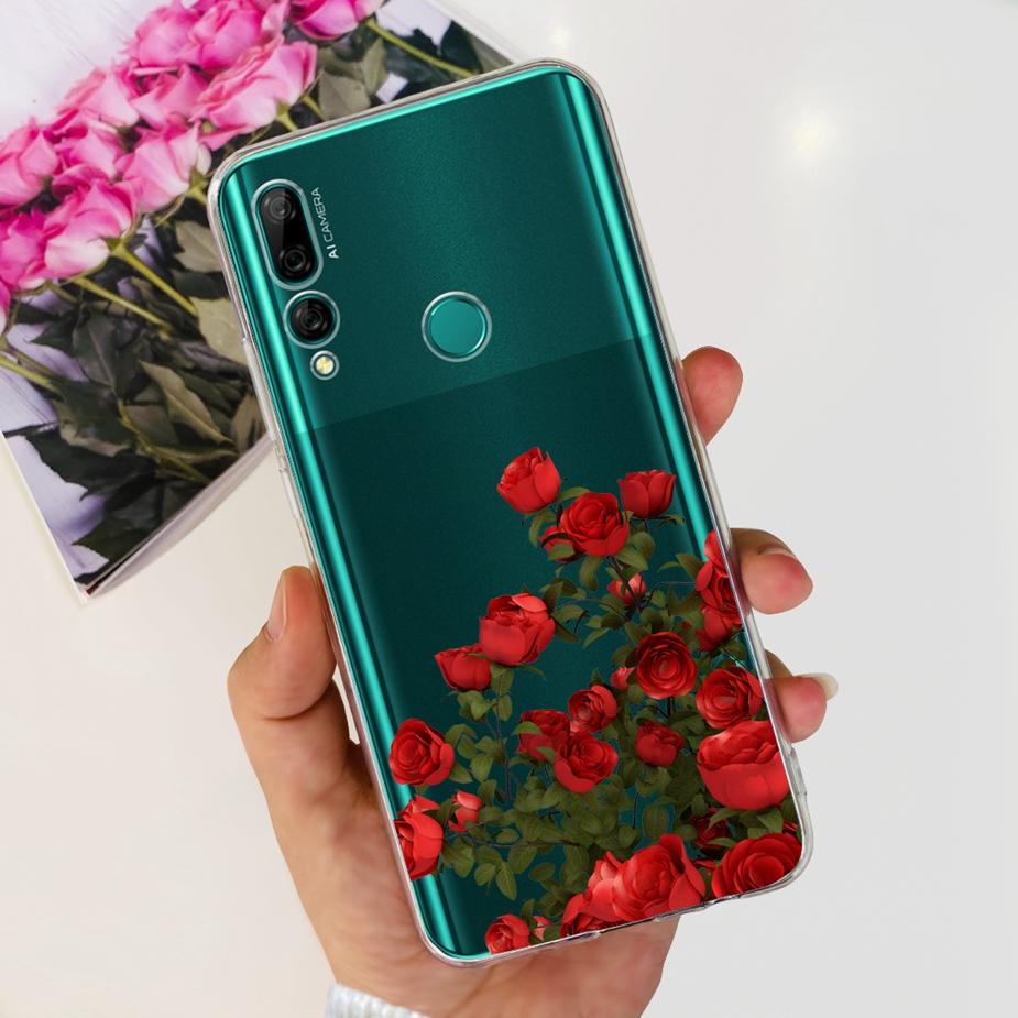 For Huawei Y9 Prime 2019 Case STK-L21 STK-L22 New Fashion Painted Cover Clear Silicone Shell For Huawei Y9 Prime 2019 Phone Case
