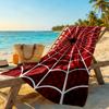 Spider Web Beach Towel Super Soft & Absorbent Comfortable Lightweight Suitable for Sports, Travel, Swimming, Yoga, Bathroom, Beach, And Pool