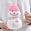 Cute Snowman Ceramic Mug Coffee Milk Couple Water Cup Christmas Winter Gift Girl Cup