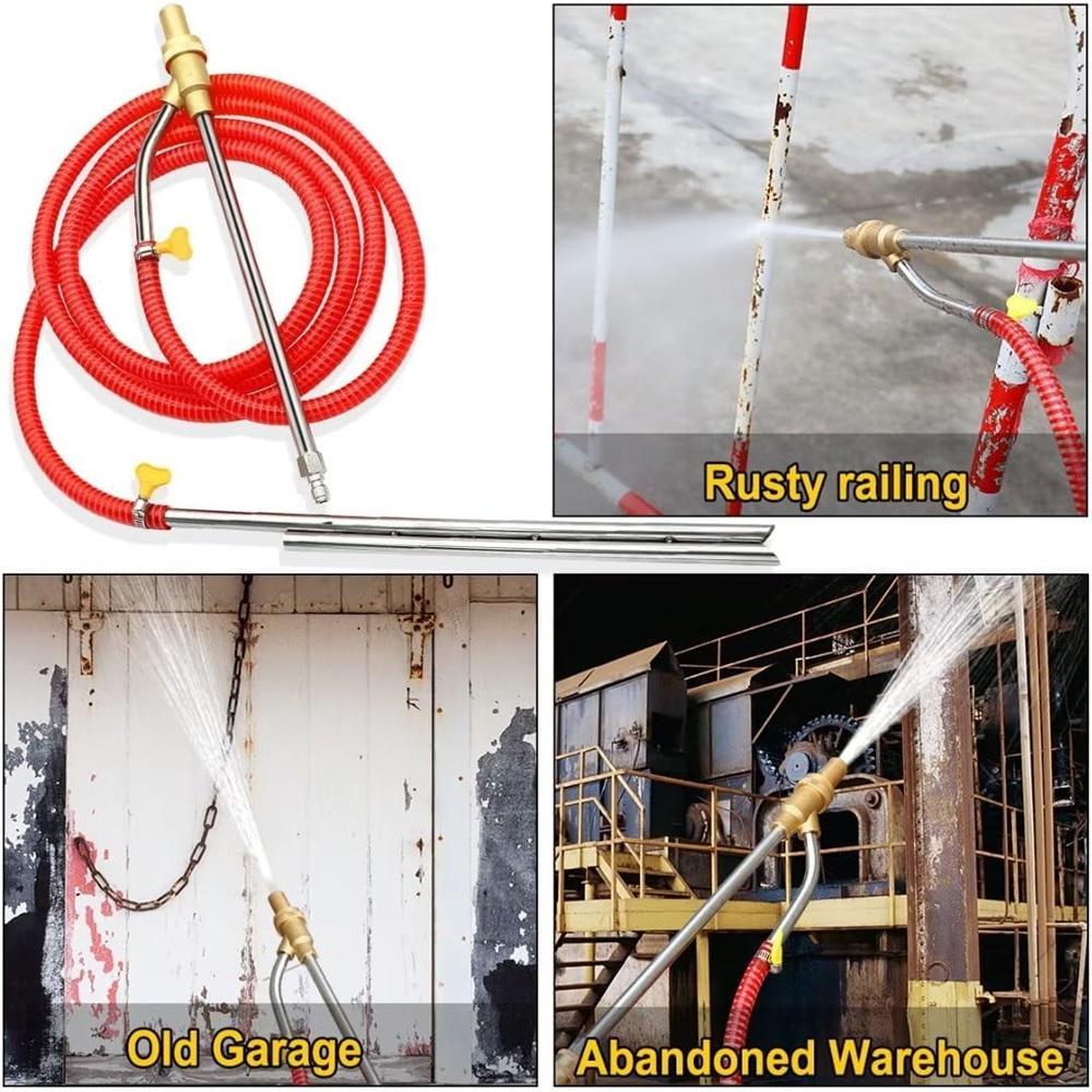 High-pressure Washer Sandblasting Kit