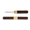 Leather Hole Punching Awl Wood Handle Leather Craft Punching Awl Tool for Leather Craft Stitching Leather Working