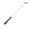 Canna da pesca retrattile 1,5m/1,8m/2,1m/2,4m/2,7m/4,5m Spinning Fly Carp Feeder Fibra di carbonio Pesca Canna da viaggio mini Porta mulinello