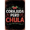 Spanish Words Metal Tin Signs for Bedroom Cafe Shop Home Room Wall Decorative Plaques Iron Plate Art Paintings Hanging Pictures