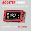 12V-24V 25A /15A Autobatterieladegerät Booster Touchscreen Impulsreparatur Schnellladung für AGM GEL Blei-Säure LiFePO4