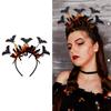 Halloween Headpiece Comfortable Durability Headwear Kids Teens Adults Hairband for Parties and Cosplay Events