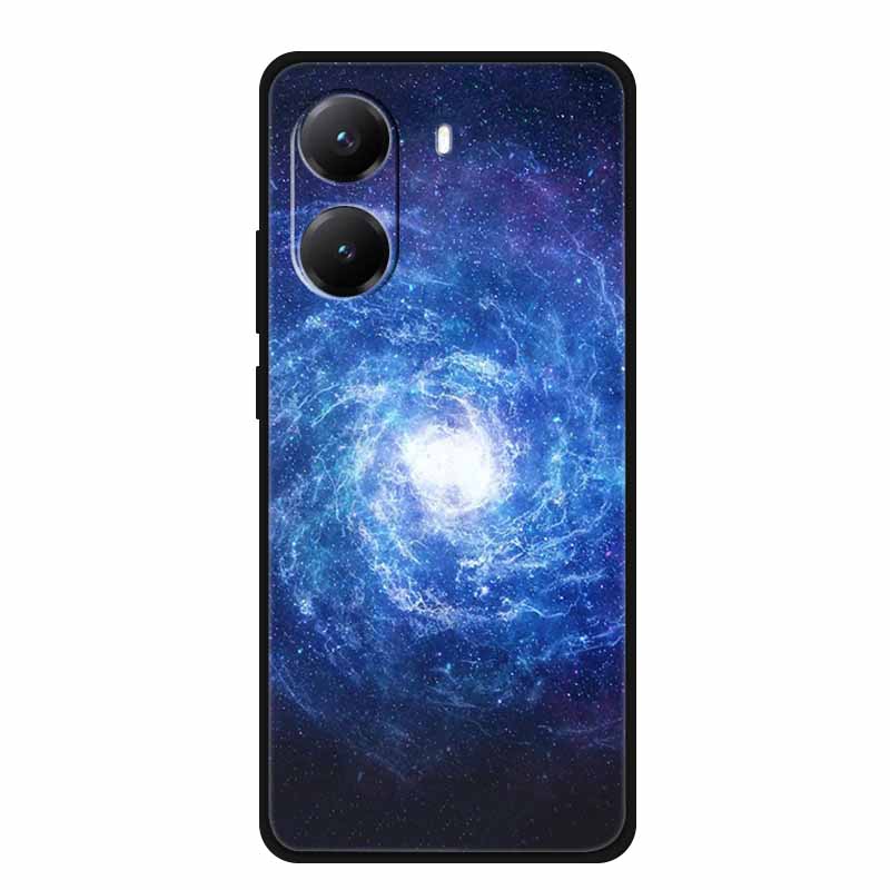 For Poco X7 Pro 5G TPU Silicone Cover Bumper For Xiaomi Poco X7 Pro 2412DPC0AG Shield Funda Moon Space Phone Back Case Coque