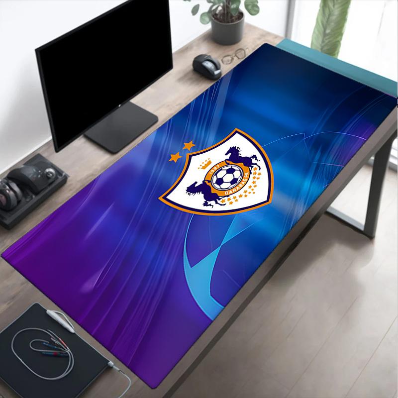Soccer Team Qarabag Design Mouse Pad, Gaming Mouse Pad, Keyboard Pad, Desk Decor for Computer Notebook Fan Gift Birthday Gift