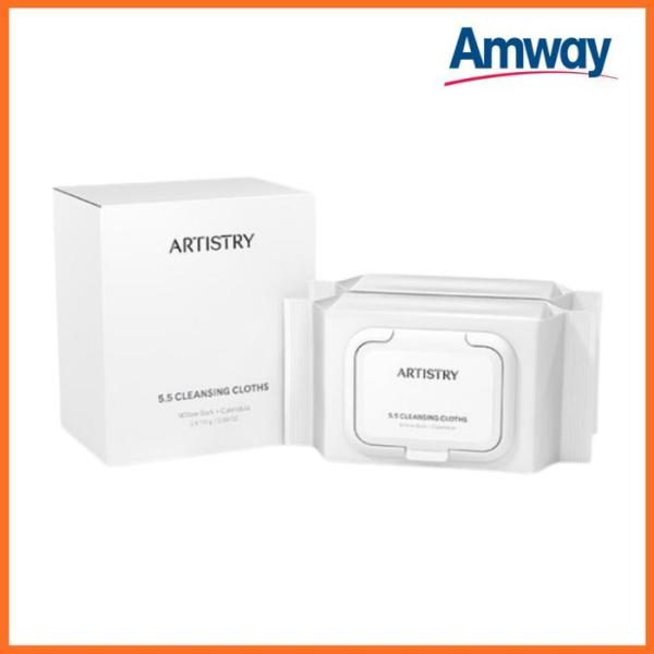 Amway Cleansing Tissue Atisstree 5.5 Cleansing Cloth 1 ea (12500138)