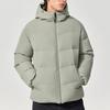 Skechers Windproof Waterproof Stain Resistant Warm Insulated Anti Static Versatile Short Hooded Down Jacket Men Outerwear L425M005-04H0