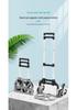 Six-Wheel Folding Stair-Climbing Hand Truck and Portable Cart