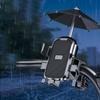 Sturdy Motorcycle Stand Motorcycle Phone Holder Heavy Rain Protection Anti-permeability Design Mobile Device Protection