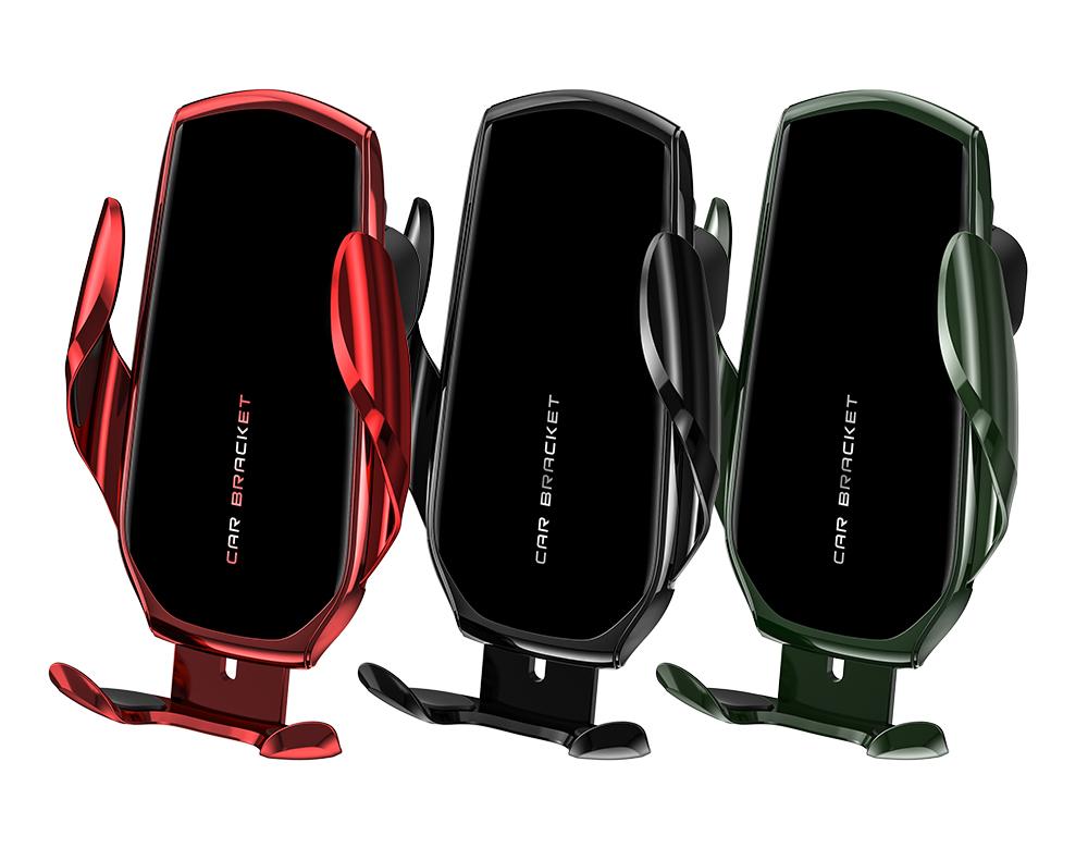 Universal Gravity Car Phone Holder Air Vent Clip Mount Mobile Cell Stand Smartphone GPS Support In Car Bracket For iPhone Huawei