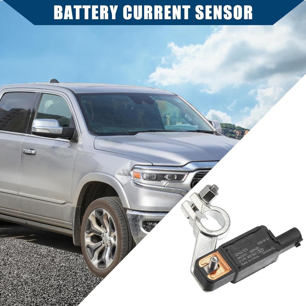 No.68318616AC / Battery Current Sensor for Chrysler Pacifica 2019-2022 for Jeep Compass 2018-2022 / Front Battery Voltage Temperature Sensor/Durable