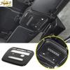 ABS Carbon Fiber Front Roof Reading Light Cover Trim For - Ford Bronco