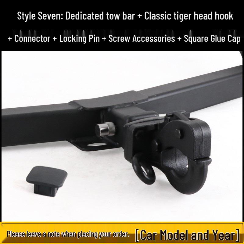 Honda CRV Rear Tow Hitch & Detachable Hook for Modified Trailers