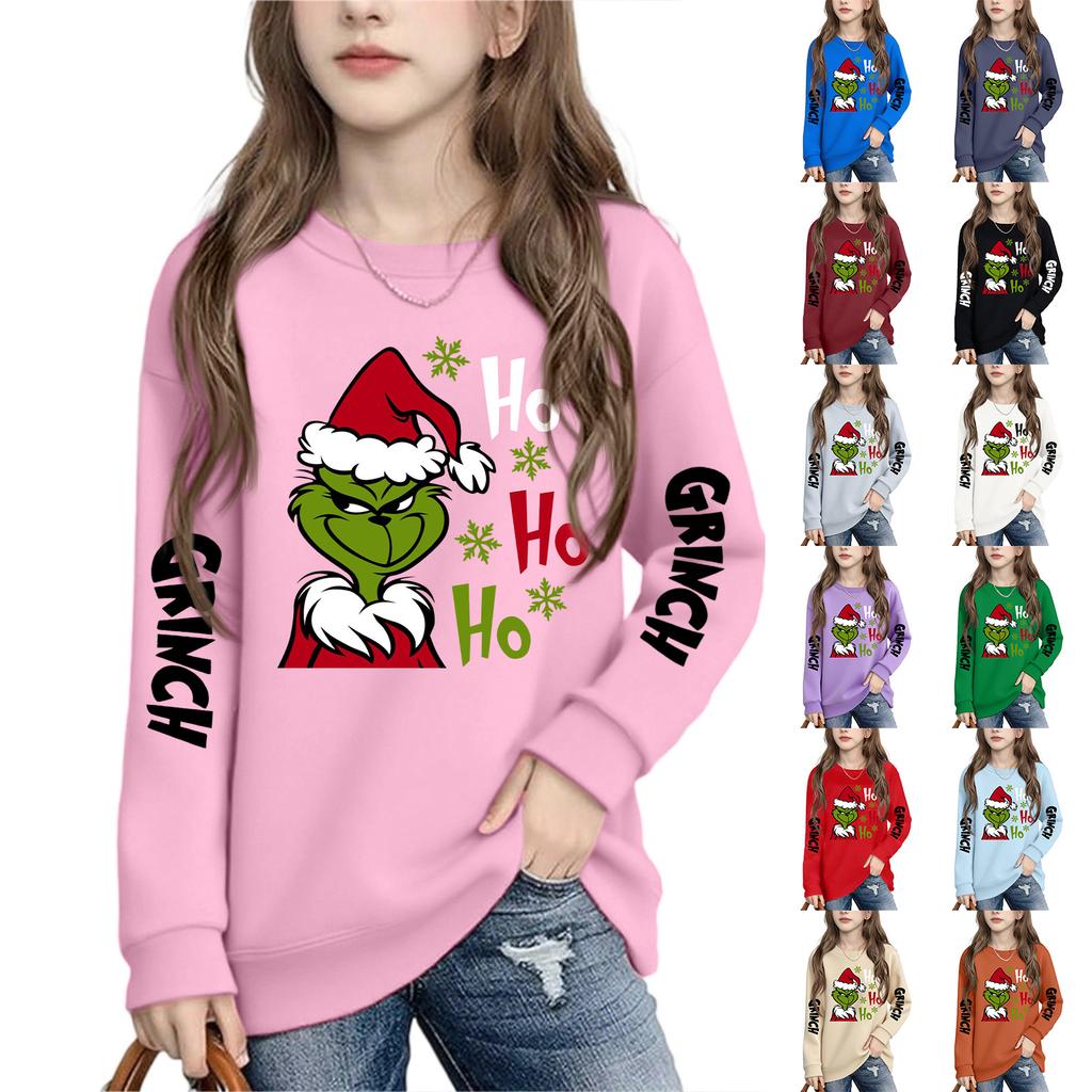 Chlapci Dívky Dětská Móda Denní Všestranné Ležérní Mikiny s výstřihem Denní mikiny s dlouhým rukávem Patchwork Top mikiny