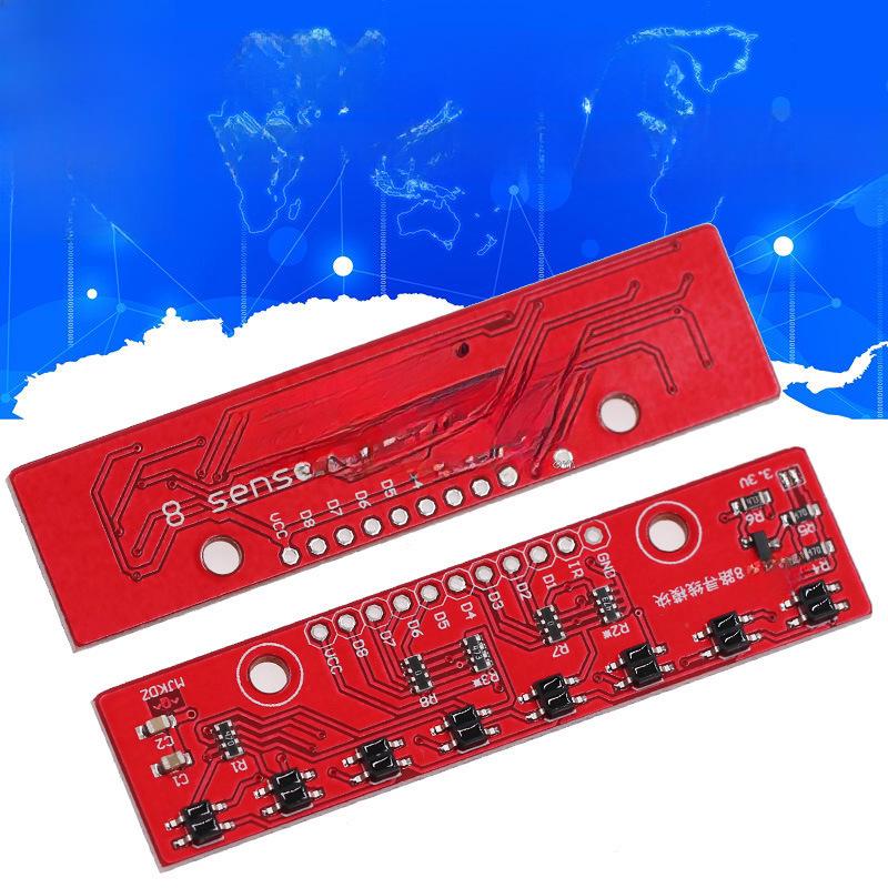 

8-Way Line Tracking Module - SUNLEPHANT