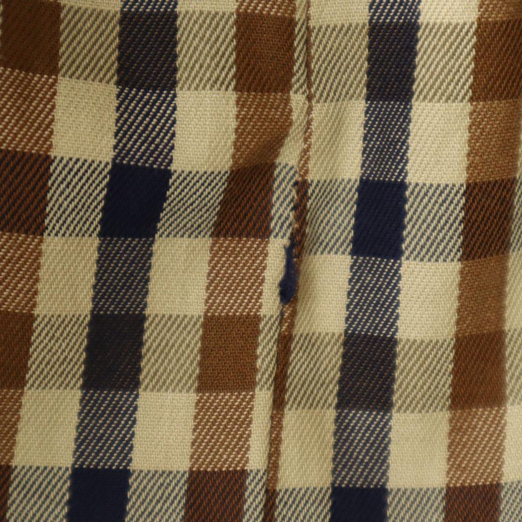 Aquascutum 60s 70s Vintage made in England Aqua5 Stainless collar coat Men's Used