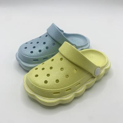Children's Hole Shoes Summer New Leisure Indoor Outdoor Baby Boys and Girls Beach Bag Head Cool Slippers