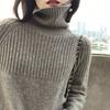 Women's Sweater Turtleneck Trending Sweater New Fashion Top Autumn and Winter Korean Pullover Women's Pullover Knitwear