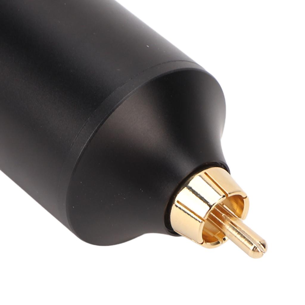 Wireless Tattoo Power Supply Interface 1500mAh LED Screen Re able Tattoo Machine Battery