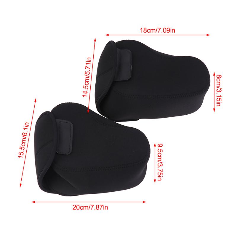 Neopreen Mirrorless Zwarte Camera Pouch Case Tas Zachte Camera Pouch Voor Buiten Draagbare Schokbestendige Camera Tas
