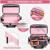 Tool Bag 14 Inch Large Capacity Water Proof Thickened Bottom Tool Organizer Bag for Repair Tools
